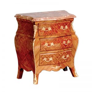 Louis XV style bedside table