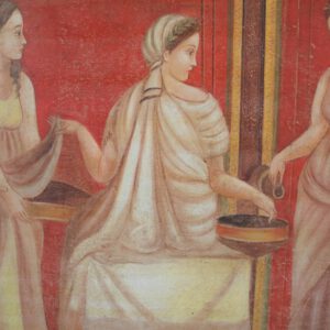 Affresco a strappo in stile Pompeiano - Image 3