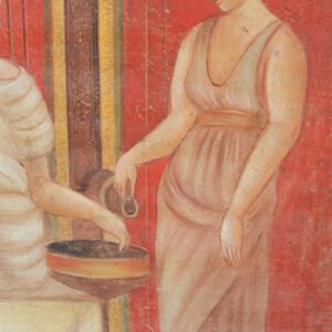 Affresco a strappo in stile Pompeiano - Image 4