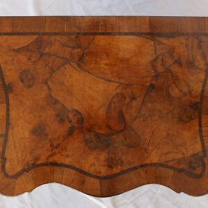 Coppia di comodini in stile Chippendale in legno massello - Image 4